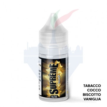 SUPREME - Premium - Aroma Mini Shot 10ml - Eliquid France CON TASSELLO