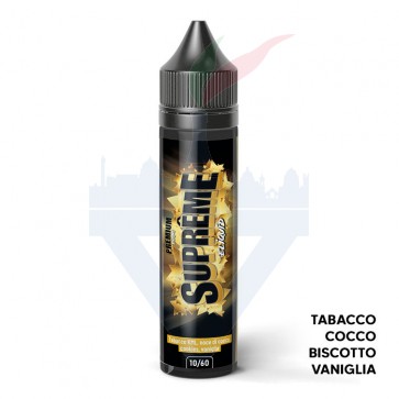 SUPREME - Premium - Aroma Shot 10ml - Eliquid France CON TASSELLO