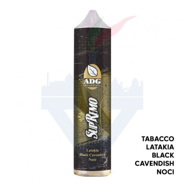 SUPREMO - Ultra - Aroma Shot 20ml - Angolo della Guancia CON TASSELLO