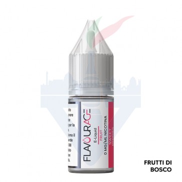 SWEET BERRIES - Fruit - Liquido Pronto 10ml - Flavourage