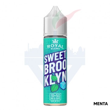 SWEET BROOKLYN - Aroma - Shot 10 su 60 - Royal Blend SWEET BROOKLYN - Aroma - Shot 10 su 60 - Royal Blend