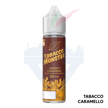 SWEET CARAMEL - Tobacco Monster - Aroma Shot 20ml - Monster Vape Labs CON TASSELLO
