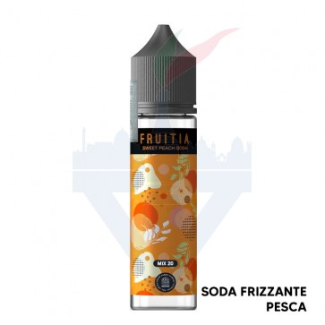 SWEET PEACH SODA - Mix Series 20ml - Fruitia CON TASSELLO
