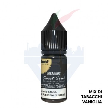 SWEET SOUL - Cleaf - Aroma Concentrato 10ml - Dreamods CON TASSELLO