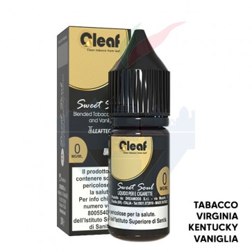 SWEET SOUL - Cleaf - Liquido Pronto 10ml - Dreamods
