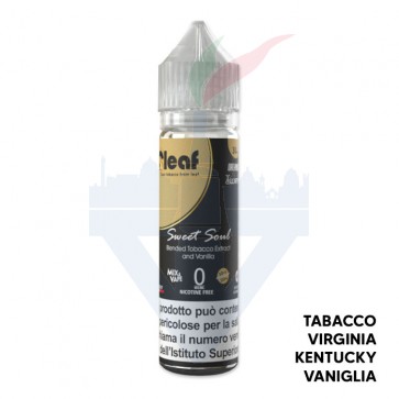 SWEET SOUL - Cleaf - Mix Series 30ml - Dreamods CON TASSELLO