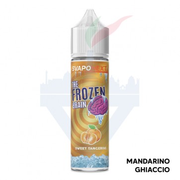 SWEET TANGERINE - The Frozen Brain - Aroma Shot 20ml - Svapo Next CON TASSELLO