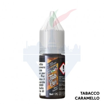 TAB E CAR - Aroma Concentrato 10ml - 01Vape CON TASSELLO