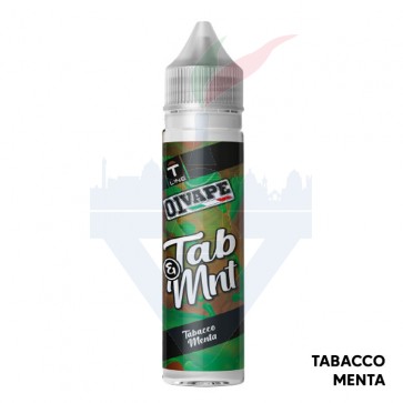 TAB E MNT - Aroma Shot 20ml - 01Vape CON TASSELLO