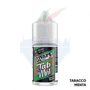 TAB E MNT - Aroma Mini Shot 10ml - 01Vape CON TASSELLO