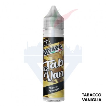 TAB E VAN - Aroma Shot 20ml - 01Vape CON TASSELLO