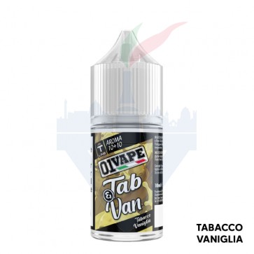 TAB E VAN - Aroma Mini Shot 10ml - 01Vape CON TASSELLO