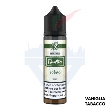 DUETTO TABAC HV - Duetto - Aroma - Shot 20 su 60 - High Voltage