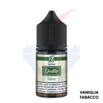 DUETTO TABAC HV - Duetto - Aroma - Mini Shot 10+20 - High Voltage