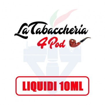 Linea 4 Pod Liquidi Pronti 10ml - La Tabaccheria