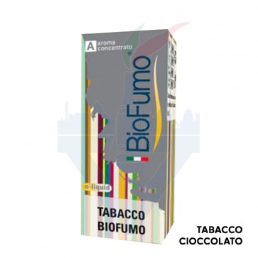 TABACCO BIOFUMO - Aroma Concentrato 10ml - Biofumo CON TASSELLO