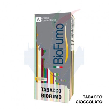 TABACCO BIOFUMO - Aroma Concentrato 10ml - Biofumo