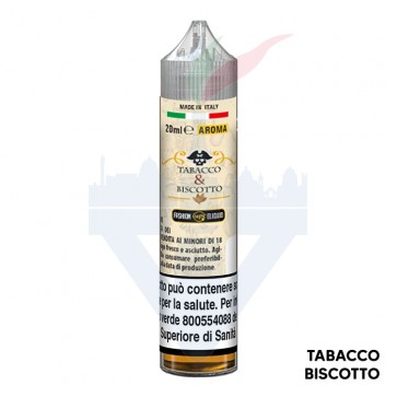 TABACCO E BISCOTTO - Aroma Shot 20ml - Fashion Vape CON TASSELLO