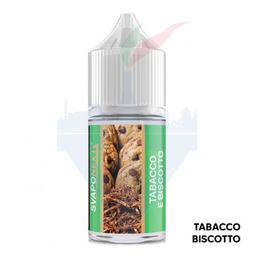 TABACCO E BISCOTTO - Starter Flavour - Aroma Mini Shot 10ml - Svapo Next CON TASSELLO