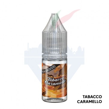 TABACCO CARAMELLO - Aroma Concentrato 10ml - 01Vape