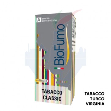 TABACCO CLASSIC - Aroma Concentrato 10ml - Biofumo