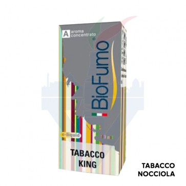 TABACCO KING - Aroma Concentrato 10ml - Biofumo