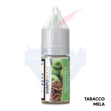 TABACCO E MELA - Starter Flavour - Aroma Concentrato 10ml - Svapo Next CON TASSELLO TABACCO E MELA - Starter Flavour - Aroma Concentrato 10ml - Svapo Next CON TASSELLO