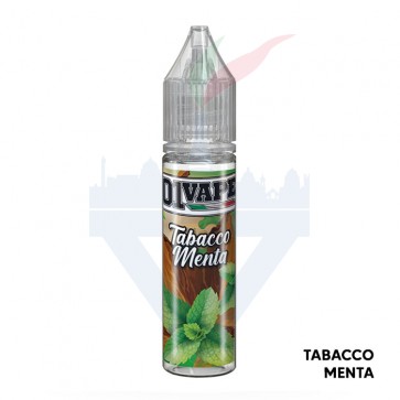 TABACCO MENTA - Aroma Shot 20ml in 20ml - 01Vape
