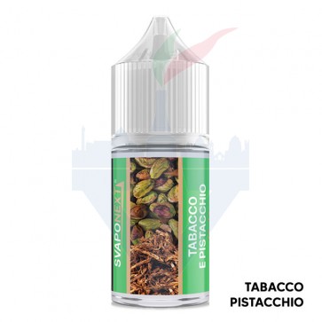 TABACCO E PISTACCHIO - Starter Flavour - Aroma Mini Shot 10ml - Svapo Next CON TASSELLO