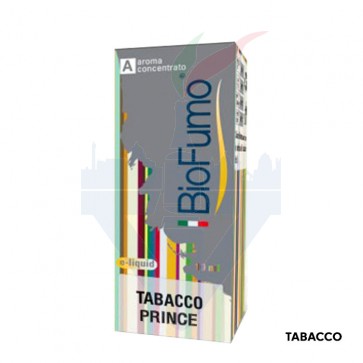 TABACCO PRINCE - Aroma Concentrato 10ml - Biofumo CON TASSELLO