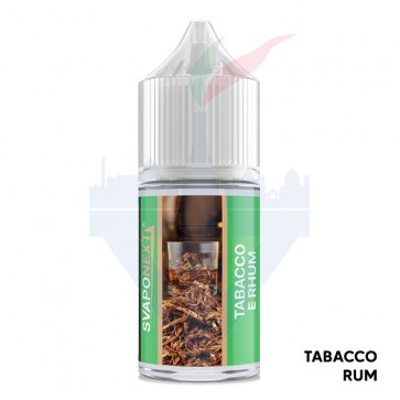 TABACCO E RHUM - Starter Flavour - Aroma Mini Shot 10ml - Svapo Next CON TASSELLO