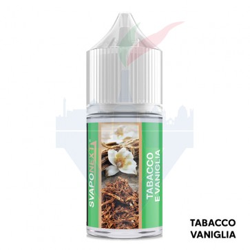 TABACCO E VANIGLIA - Starter Flavour - Aroma Mini Shot 10ml - Svapo Next CON TASSELLO