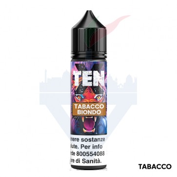 TABACCO BIONDO - Ten-X - Aroma - Shot 20 su 60 - Flavourart