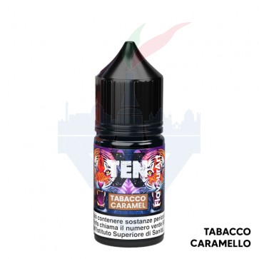 TABACCO CARAMEL - Ten X - Aroma - Mini Shot 1020 - Flavourart