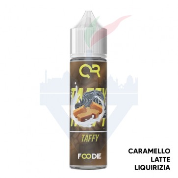 TAFFY - Foodie - Aroma Shot 20ml - QR Flavour CON TASSELLO