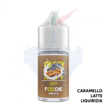 TAFFY - Foodie - Aroma Mini Shot 10ml - QR Flavour CON TASSELLO