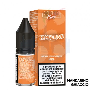 TANGERINE - Aroma Concentrato 10ml - Open Bar CON TASSELLO