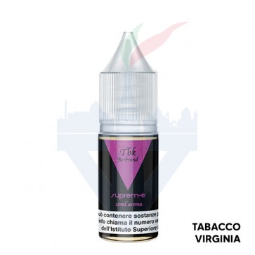 TBK RE-BRAND - Aroma Concentrato 10ml - Suprem-e CON TASSELLO