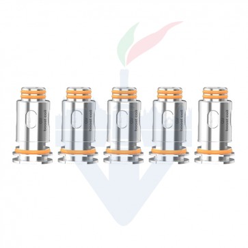 Testine di Ricambio Boost Coil Mesh 0,6ohm Confezione da 5 Pezzi - Geek Vape