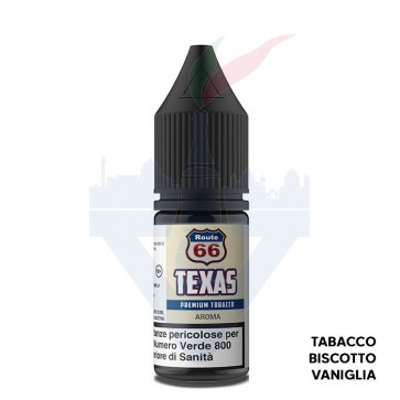 TEXAS - Route 66 - Aroma Concentrato 10ml - TNT Vape CON TASSELLO