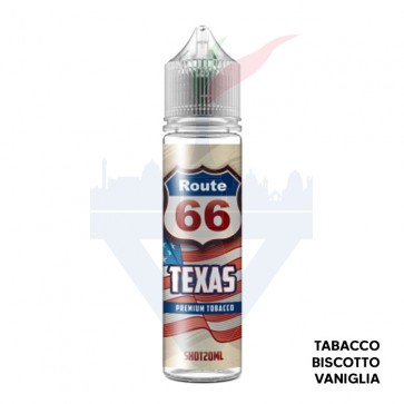 TEXAS - Route 66 - Aroma Shot 20ml - TNT Vape