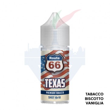 TEXAS - Route 66 - Aroma Mini Shot 10ml - TNT Vape
