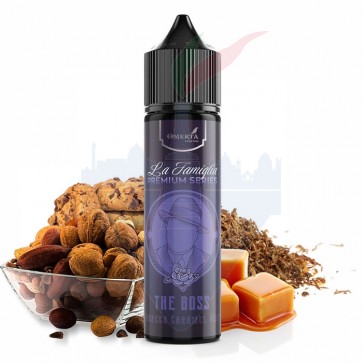 THE BOSS - La Famiglia - Scomposto 20ml - Omerta Liquids