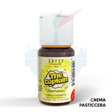 THE CAPTAIN - Aroma Concentrato 10ml - Super Flavor CON TASSELLO