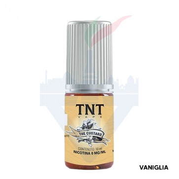 THE CUSTARD - Pastry - Liquido Pronto 10ml - TNT Vape