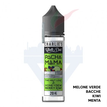 MINT LEAF - Pacha Mama - Mix Series 20ml - Charlies Chalk Dust CON TASSELLO