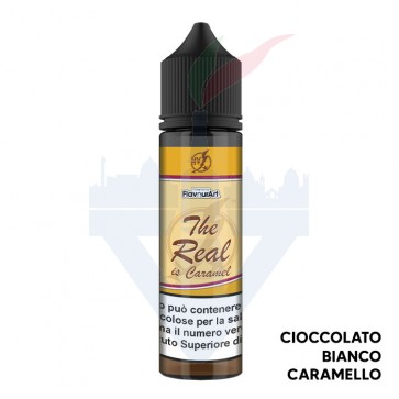THE REAL IS CARAMEL HV - The Real - Aroma - Shot 20 su 60 - High Voltage