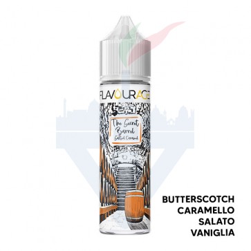 THE SECRET BARREL SALTED CARAMEL - Aroma Shot 20ml - Flavourage CON TASSELLO