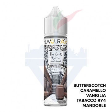 THE SECRET BARREL SWEET ALMOND - Aroma Shot 20ml - Flavourage CON TASSELLO