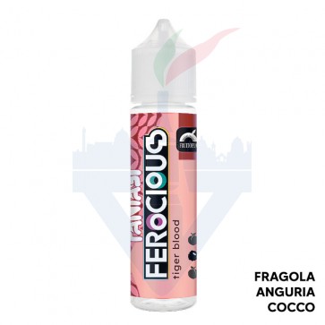 TIGER BLOOD - Ferocious Classic - Aroma - Shot 20 su 60 - Fantasi Vape